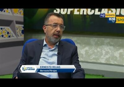 Ernesto Rojas: “Va a ser bueno para ver el nivel de ambos equipos”.