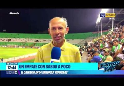 Un empate con sabor a poco. El calvario en las tribunas ‘Refineras’.