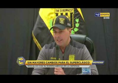🚨Sin mayores cambios para el Superclásico. Rescalvo con su rompecabezas en la defensa.