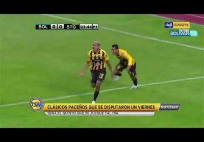 🚨Clásicos paceños que se disputaron un viernes. Será el quinto que se juegue tal día.