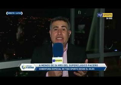 🔬Ernesto Moreno: «Bolívar tiene que compensar el costado derecho».