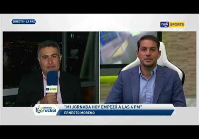 🔬Ernesto Moreno: «Mañana habrá al menos 30.000 personas en el estadio».