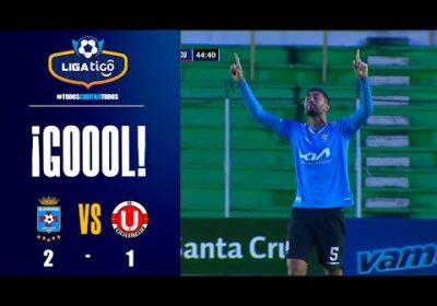 44′ ¡Gol de Blooming! Doblete de Gastón Rodríguez para revertir el marcador.
