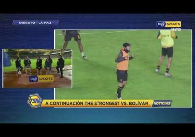 🚨La fiesta ya está instalada en el Estadio Hernando Siles.