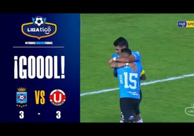 85′ ¡Gol de Blooming! Iguala el marcador para el local.