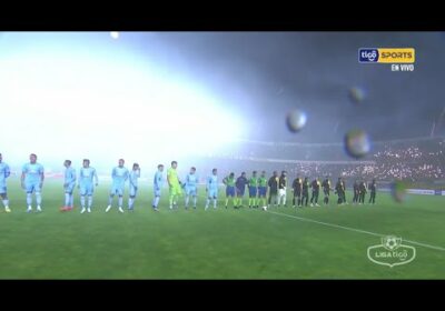 ¡Espectacular recibimiento en el Hernando Siles! Así fueron recibidos The Strongest y Bolívar