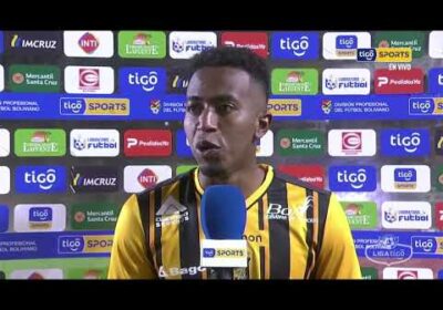 Jaime Arrascaita, jugador Tigo del partido.