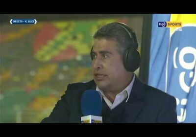 Ernesto Moreno: “A The Strongest los cambios le salieron muy bien”.