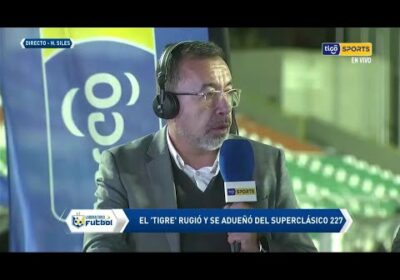 Ernesto Rojas: “Tácticamente, fue muy aplicado The Strongest”.
