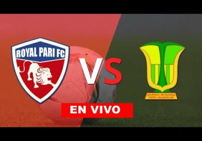 royal pari vs atletico palmaflor en vivo