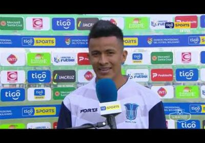 Jorge Hugo Rojas, jugador Tigo del partido.