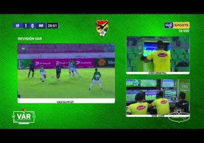 ¡Juan Godoy expulsado! Pisotón desmedido del delantero de Independiente que terminó viendo la roja.