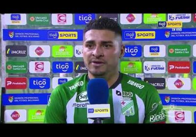 Daniel Rojas, jugador Tigo del partido.