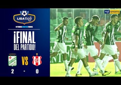 ¡Final del partido! Oriente Petrolero venció con autoridad a Independiente en el ‘Tahuichi’.