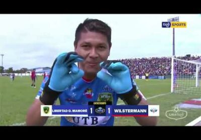 ¡Final del primer tiempo! Marcador igualado en Trinidad entre Gran Mamoré y Wilstermann.