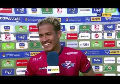 Marcelo Suárez, jugador Tigo del partido.