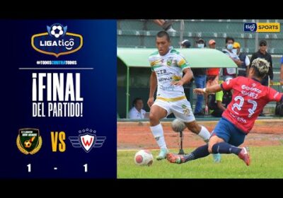 Marcador igualado entre Gran Mamoré y el el ‘Aviador’ en Trinidad.