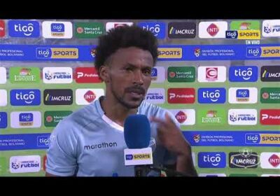 Ramiro Ballivian, jugador Tigo del partido.