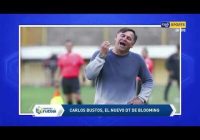 Carlos Bustos es el nuevo DT de la ‘Academia’ cruceña.
