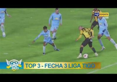 Este es el top 3 de los mejores goles de la fecha de la Liga Tigo