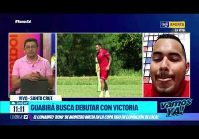 #VamosYa❗️Juan López, jefe de marketing del Club Guabirá nos cuenta los detalles de los ‘azucareros’