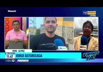 #VamosYa❗️Jorge Azturizaga, nos cuenta toda la información sobre The Strongest 🐯#TigoSportsBolivia