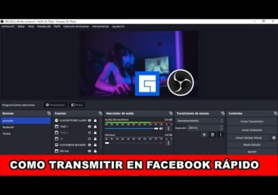 Como transmitir en facebook facil y rápido | Páginas