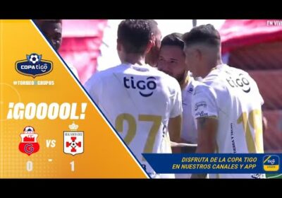 ¡Gol de Real Santa Cruz! Zurdazo sorpresivo de Edward Vaca para abrir el marcador en Montero.