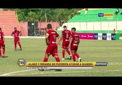 🚨Alaníz y Miranda no pudieron ayudar a Guabirá. Lo que no se vio.