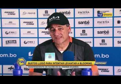 🚨 El informe KIA del día. Bustos llegó para intentar levantar a Blooming.