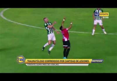 🚨Muchos lesionados en Oriente, ¿Por qué?. Oriente suma más de 4 bajas.