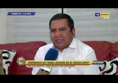 🚨Héctor Montes habló con Tigo Sports Noticias sobre la actualidad del ‘Atigrado’.