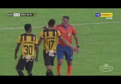¡Final intenso en Cochabamba! El primer penal de Aurora se repite por invasión de Jusino y en la….