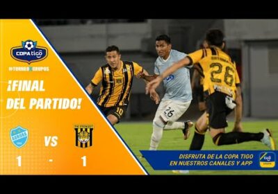 ¡Final del partido! Aurora igualó ante The Strongest donde Guillermo Viscarra atajó un penal