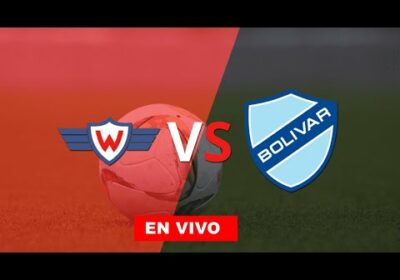 wilstermann vs bolivar en vivo