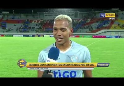 Reinoso con sentimientos encontrados por su gol. Lo que no se vio.