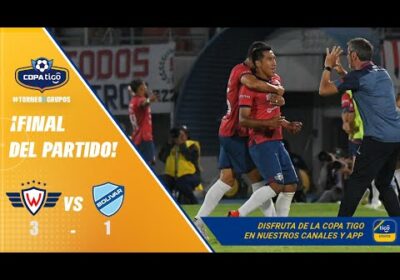 ¡Final del partido! Wilstermann venció a Bolívar, alcanzó su primera victoria en la temporada.