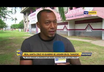 Real Santa Cruz vs. Guabirá se jugará en el Tahuichi. Se enfrentan, pero ahora por la Liga Tigo.