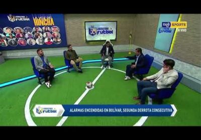 Óscar Ramírez: “No se ve que Bolívar sea superior a sus rivales”.