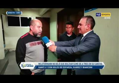 Omar Mustafá: “Ganarle siempre a Bolívar es muy bonito”.
