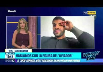El ‘Tucu’ Esparza es la figura del ‘Aviador’