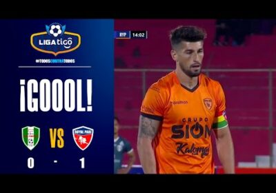14′ ¡Gol de Royal Pari! Joel Amoroso abre el marcador desde el punto penal.