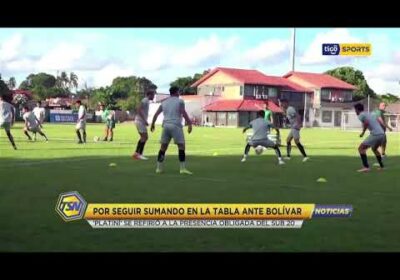🚨Por seguir sumando en la tabla ante Bolívar.