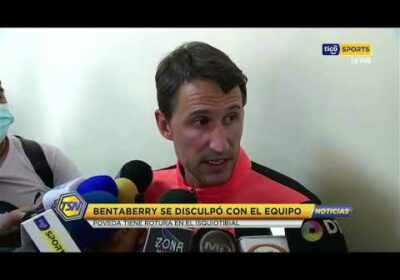 🚨Bentaberry se disculpó con el equipo. Poveda tiene rotura en el isquiotibial.