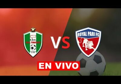 real tomayapo vs royal pari en vivo