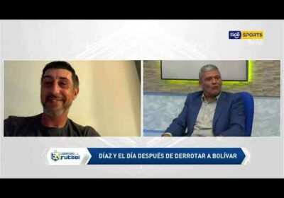 Cristian Díaz: “El objetivo de Wilstermann es organizar al monstruo”.