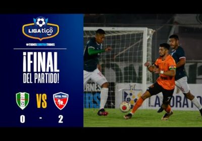 ¡Final del partido! Royal Pari se llevó los tres puntos de Tarija tras imponerse a Real Tomayapo