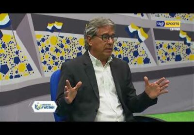 Carlos Aragonés: “Este nivel que muestra Bolívar ahora es muy preocupante para la Libertadores”.