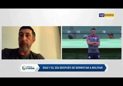 Cristian Díaz: “Siempre generamos buenos vínculos con los jugadores”.