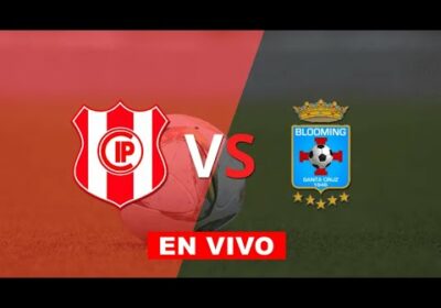 independiente petrolero vs blooming en vivo